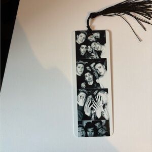 Photo Strip Bookmark with Tassel